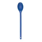 image of Browne USA 57538503 Serving Spoon, 15"-18" Nylon, Blue Handle, Heat Resistant To 390°F (200°C)