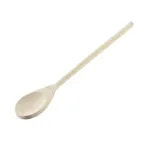 image of Browne USA 575386 - Alpine Beechwood Wooden Spoon/Spatula, 5/8" Bowl, 16" Length, 14"-17" Overall