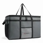 image of Browne USA 575389 Insulated Food Delivery Bag, 23x15x14, 600D Polyester, Thermal Insulation