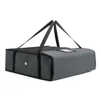 image of Browne USA 575391 Insulated Food Delivery Bag, 20x20x6.5, 600D Polyester, Water Resistant, Thermal Insulation