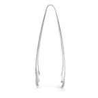 image of Browne USA 57540 Eclipse Bar Tongs – 7" Pom & Ice Tongs, 18/8 Stainless Steel, Mirror