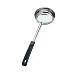 image of Browne USA 5757280 Portion Control Spoon – 8 oz Steel, 10-4/5" Black Handle, Heat‑Resistant 392°F