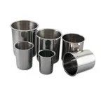 image of Browne USA 575782 Bain Marie Pot, 12 Qt, 10-7/10" Dia., Fits 9-3/10", Stainless Satin/Mirror