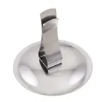 image of Browne USA 57595 Menu Card Holder – 2‑3/10" Base, 2" H, 1‑4" W, Steel Spring Clip, Under‑3" Height
