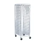 image of Browne USA 57913400 Clear PVC Bun Pan Rack Cover, 23"W x 28"D x 62"H, End Load, Resistant to -10°F