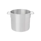 image of Browne USA 5813124 Thermalloy Stock Pot,24 Qt, 12½" x 11¼" Aluminum,NSF, Gas/Electric/Ceramic/Halogen
