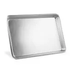 image of Browne USA 58132640 Bun & Sheet Pan, 18" x 13" x 1", 18 ga Aluminum, Thermalloy, Stackable