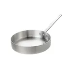 image of Browne USA 5813703 Thermalloy 3-Qt 9"×2½" Aluminum Sauté Pan, Natural Riveted Handle, No Cover