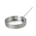 image of Browne USA 5813705 Thermalloy 5 Qt Saute Pan 11-1/2" Dia, Aluminum, Riveted Handle, No Cover