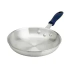 image of Browne USA 5813808 - Thermalloy 8" Fry Pan, 8" Dia x 1-1/2" Deep, Al 8‑Gauge, Blue Sleeve, NSF
