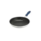 image of Browne USA 5813827 Thermalloy Fry Pan, 7" Dia x 1.3" Aluminum, Non‑Stick, Sleeve to 572°F, NSF