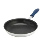image of Browne USA 5813834 Fry Pan, 14" x 2-1/2" Aluminum, Silicone Sleeve to 572°F, Eclipse, Multi‑Fuel