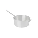 image of Browne USA 5813908 Thermalloy 8.5‑Qt Sauce Pan, 11½" Dia x 5⅗" H, Aluminum, Riveted Handle