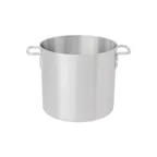 image of Browne USA 5814124 Thermalloy 24‑qt Stock Pot, 12½" x 11¼" Aluminum, 2‑Gauge, NSF