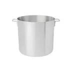 image of Browne USA 5814160 - Thermalloy 60-Qt Stock Pot, 17-3/10" x 16" Aluminum, 1‑Gauge, NSF