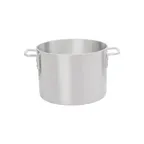 image of Browne USA 5814320 Thermalloy 20‑Qt Sauce Pot, 12½" × 9" Aluminum, Riveted Handles, NSF