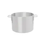 image of Browne USA 5814326 Thermalloy 26‑Qt Sauce Pot, 13½" x 10" Aluminum, Riveted Handles, NSF