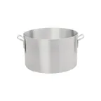 image of Browne USA 5814334 Thermalloy 34‑Qt Sauce Pot 15‑3/5" x 10" Aluminum Handles NSF – No Cover