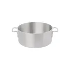 image of Browne USA 5814415 Thermalloy Brazier, 13" , 15 Qt, Aluminum, No Cover, Multi‑Fuel