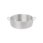 image of Browne USA 5814418 Thermalloy Brazier, 15" x 5" 18‑Qt Aluminum, Handles, Multi‑Fuel – No Cover
