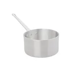 image of Browne USA 5814503 3-3/4 Qt Sauce Pan, 8" Dia x 4-1/2" H, Riveted Handle, 2‑Gauge Aluminum