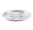 image of Browne USA 5815032 Thermalloy Pot Cover, Flat, 13-15" 6‑Gauge Aluminum, Fits 5813132 & 5814132