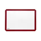image of Browne USA 58152142 Baking Mat, 20-3/10" x 14-2/5" Double-Sided Silicone, Oven Safe, -22°F to 446°F