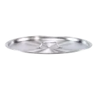 image of Browne USA 5815424 Thermalloy Cover, Flat Lid, 16"-19" Aluminum, 2‑Gauge, Fits 5814424 & 5813424