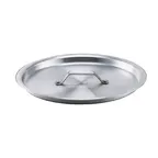 image of Browne USA 5815435 Thermalloy Brazier Cover, 22‑1/2" x 3" Lid, 2‑Gauge Aluminum, 20‑29" Diameter