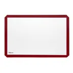 image of Browne USA 58182642 Baking Mat 24‑3/10" x 16‑3/10", Non‑Stick Silicone, NSF, -22°F to 446°F Safe