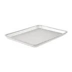 image of Browne USA 58182651 Bun/Sheet Pan 18" x 26" x 1" 16‑Ga Perforated Aluminum, Glazed, Stackable