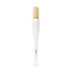 image of Browne USA 61300-1 Pastry Brush, 1" Boar Bristle, ABS Plastic Handle, Heat Resistant 500°F/260°C