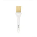 image of Browne USA 61300-2 Pastry Brush, 2" Boar Bristle, Handle, Heat‑Resistant 500°F/260°C, 1-3/4"-2-3/4"