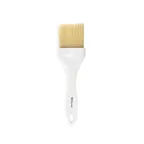 image of Browne USA 61300-3 Pastry Brush, 3" Boar Bristle, ABS Plastic Handle, Heat Resistant to 500°F/260°C