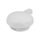 image of Browne USA 744221-1 Beverage Server Top, White ABS Plastic Lid For Commercial Beverage Dispensers