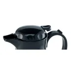 image of Browne USA 744222-1 Beverage Server Top Lid, ABS Plastic, Black, Part for 744222