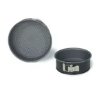 image of Browne USA 746080 Springform Cake Pan – 7" Diameter x 2½" Deep, Tin‑Plated Steel, Non‑Stick