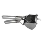 image of Browne USA 746193 Potato Ricer – 17" Length, 5" x 4-1/2" Cup, Heavy‑Duty Stainless Steel