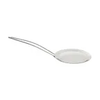 image of Browne USA 746628 CUISIPRO Mesh Skimmer, 5" Bowl x 13" Length, Steel, Loop Handle, Dishwasher Safe