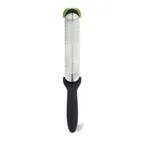 image of Browne USA 747161 Grater, 11½" Rasp, Stainless Steel Blade, Plastic Handle, Dishwasher Safe, 10‑12"