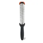 image of Browne USA 747162 Cuisipro SGT Grater, 11-1/2" Steel Blade, Plastic Handle, Cover, Dishwasher Safe