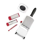 image of Browne USA 747199 - Cuisipro SGT™ Mandolin, 14‑1/4" x 4", 3‑Blade Set, 6 Thickness Levels, ABS Dishwasher Safe