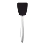 image of Browne USA 74737202 8" Black Turner, Steel Handle Heat-Resistant to 425°F, Non-Slip, Dishwasher Safe