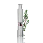image of Browne USA 747869 Pepper Pump, 5.9" / 15 cm, 1" L × 1" W × 6" H, Stainless Steel Mill Mechanism