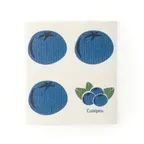 image of Browne USA 747937 Kitchen Towel - Small 20x17x0.2 cm (7.87x6.7 in) Blue CUISIPRO Eco-Cloth, Biodegradable, Reusable