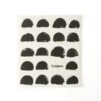 image of Browne USA 747945 CUISIPRO Eco‑Cloth Kitchen Towel, 7.87×6.7 in, Black Dots, Biodegradable, Plant Ink, Dishwasher Safe