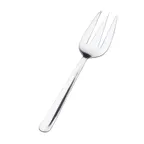 image of Browne USA 820 New Era Cold Meat Fork, 8.5" Length, 1.5 mm Thickness, Stainless Steel, Mirror