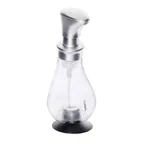 image of Browne USA 83758021 CUISIPRO Foam Pump Dispenser, 3.6" x 3.6" x 8.75" H Plastic, 75% Soap Savings