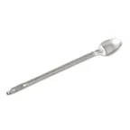 image of Browne USA 85943 - 21" Serving Spoon, 2.0 mm Hook, Stainless Steel Satin, 20"-22" Length