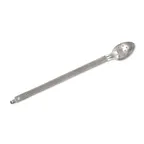 image of Browne USA 85952 Perforated Serving Spoon, 21" Rib, 2.0 mm Handle, Stainless Steel